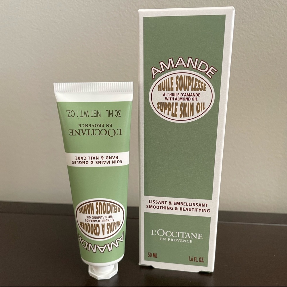 L'Occitane Amande (Almond) Skin Care Set